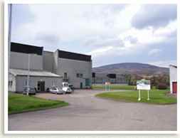Tomintoul Whisky Distillery