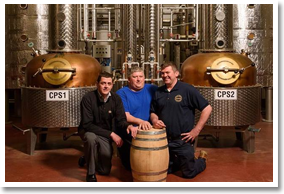 West Cork Distillers Spirit Distillery