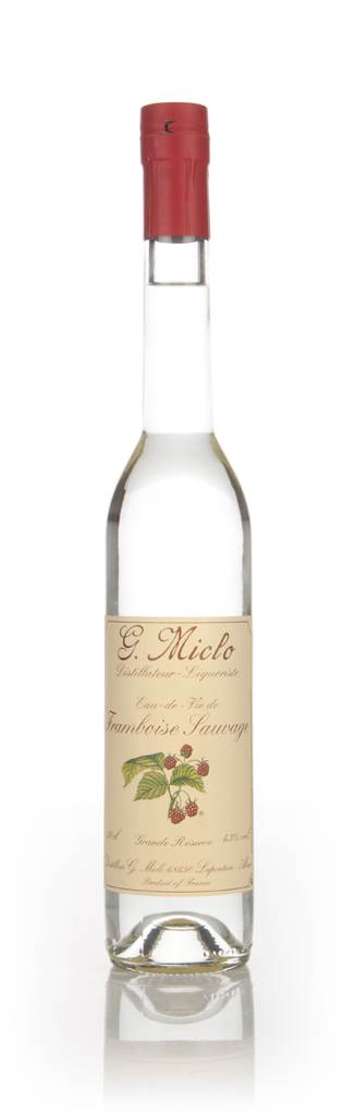 G. Miclo Eau de Vie de Framboise Sauvage Grande Reserve 50cl product image