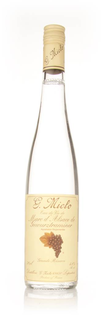 G. Miclo Eau de Vie de Marc de Gewurztraminer product image