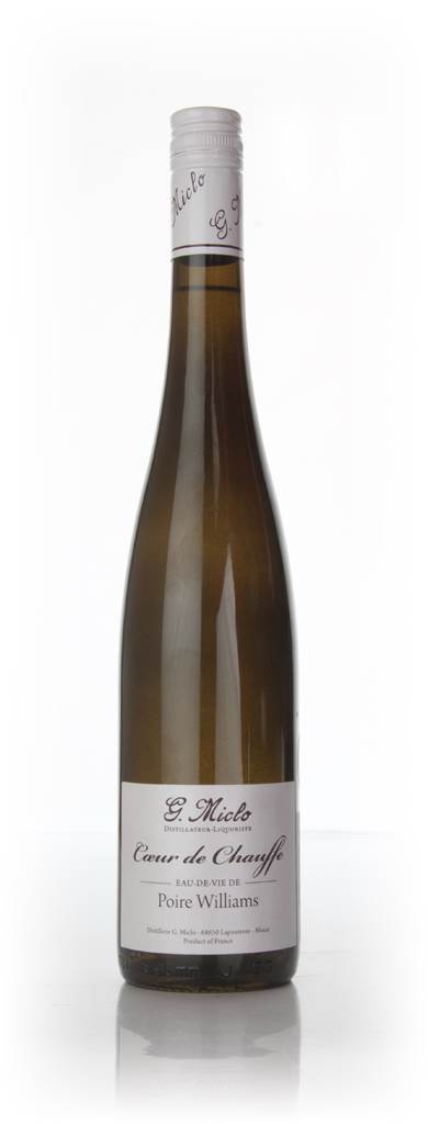 G. Miclo Eau de Vie de Poire William "Coeur de Chauffe" product image