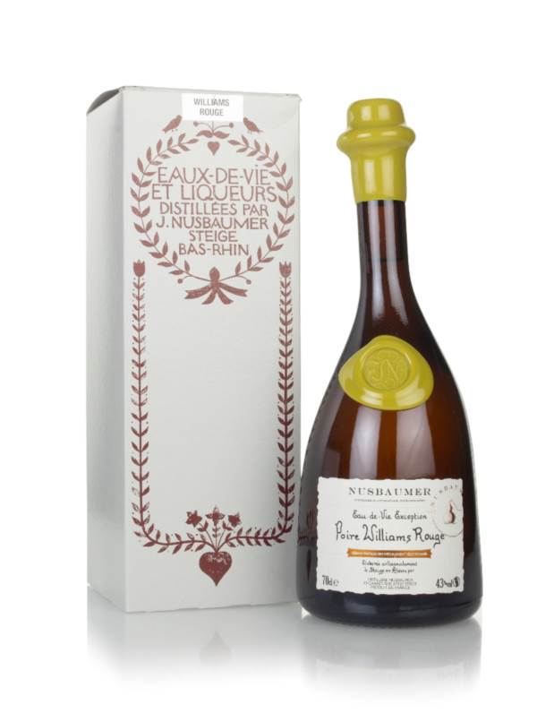 Nusbaumer Poire Williams Rouge product image