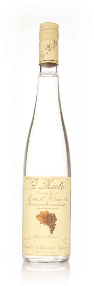 G. Miclo Eau de Vie de Marc de Gewurztraminer