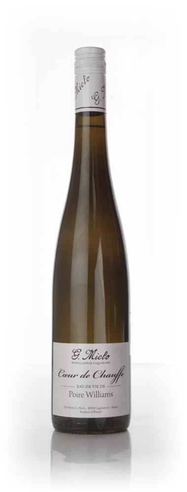 G. Miclo Eau de Vie de Poire William "Coeur de Chauffe"