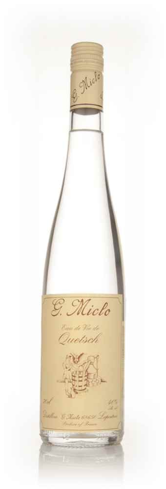 G. Miclo Eau de Vie de Quetsch Plum