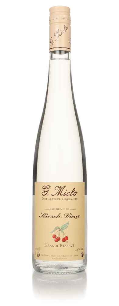 G. Miclo Eau de Vie Kirsch Vieux 50cl