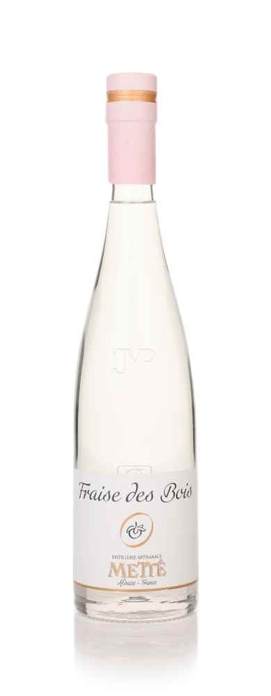 Metté Fraise des Bois (Wild Strawberry) Eau de Vie (50cl)