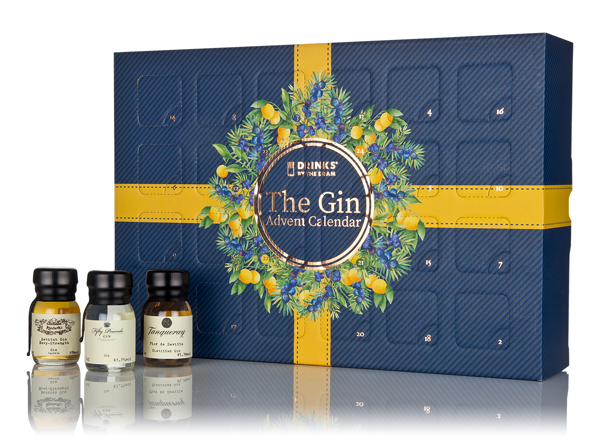 Gin Advent Calendar - £30 off - Master of Malt Gin Advent Calendar - £30 off - Master of Malt