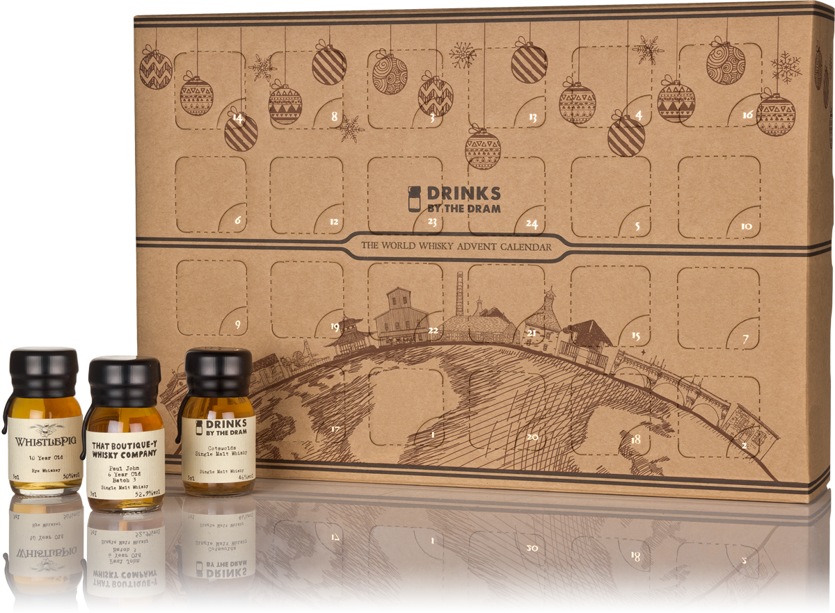 World Whisky Advent Calendar - Master of Malt World Whisky Advent Calendar - Master of Malt