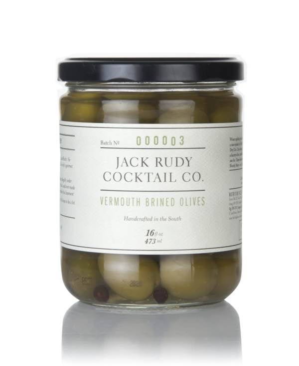 Jack Rudy Vermouth Brined Olives product image