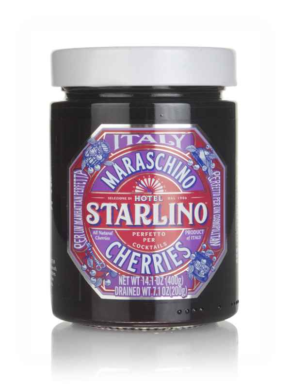 Hotel Starlino Maraschino Cherries