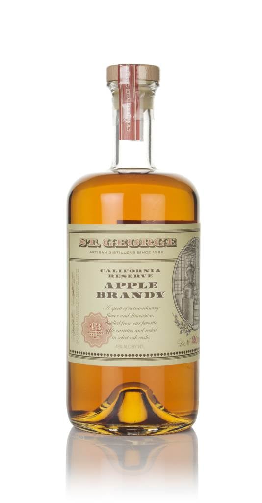 St. George California Reserve Apple Brandy (2019 Edition) product image