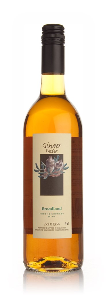 Broadland Ginger Wine 13.50%