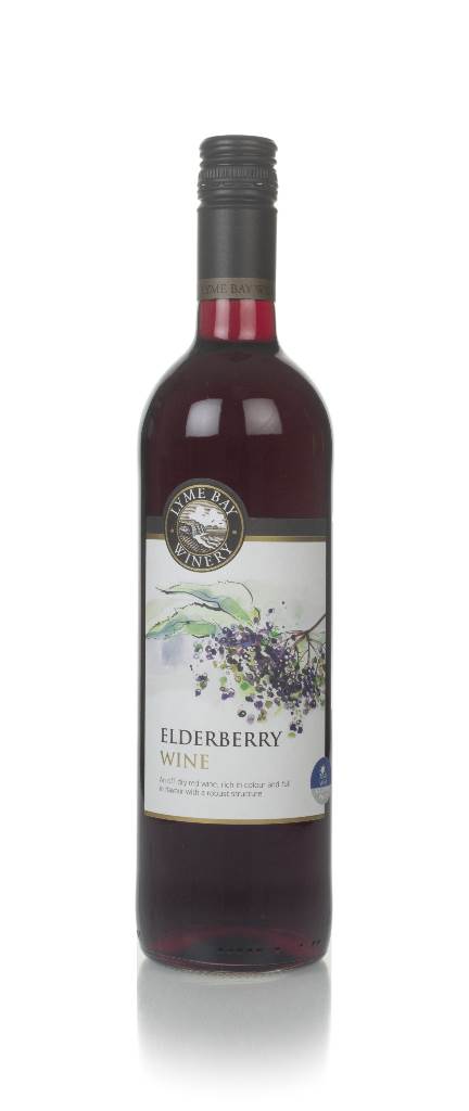 Lyme Bay Winery Elderberry Fruit Wine product image