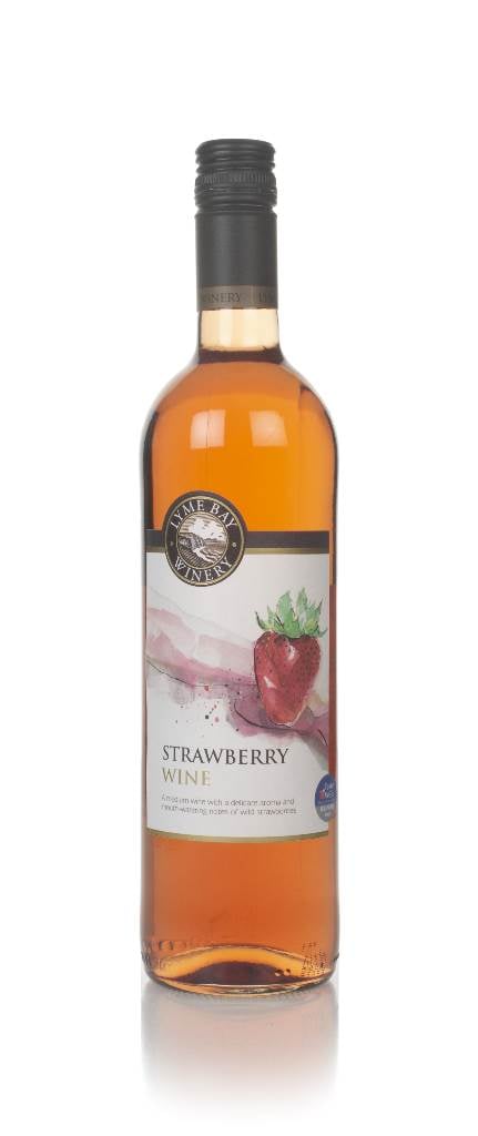 Lyme Bay Winery Strawberry Fruit Wine product image