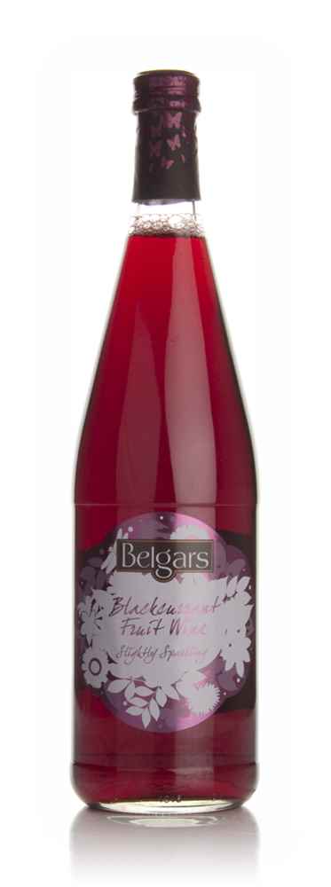 Belgars Blackcurrant Fruit Wine
