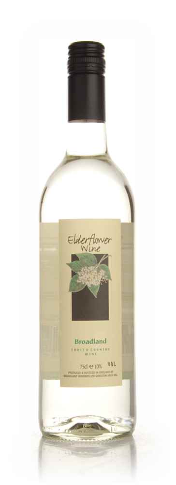 Broadland Elderflower Wine