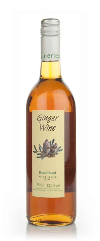 Broadland Ginger Wine