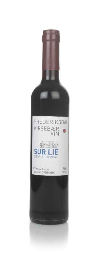 Frederiksdal Kirsebaervin Sur Lie