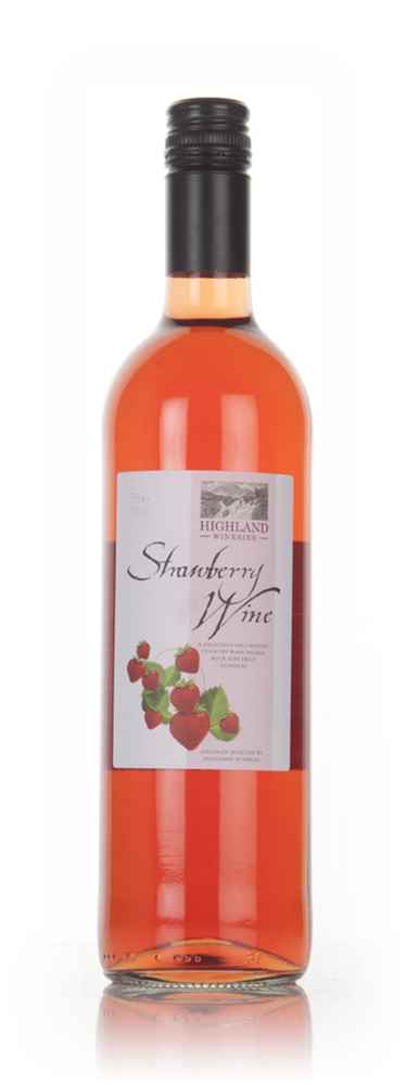 Highland Wineries Strawberry Wine