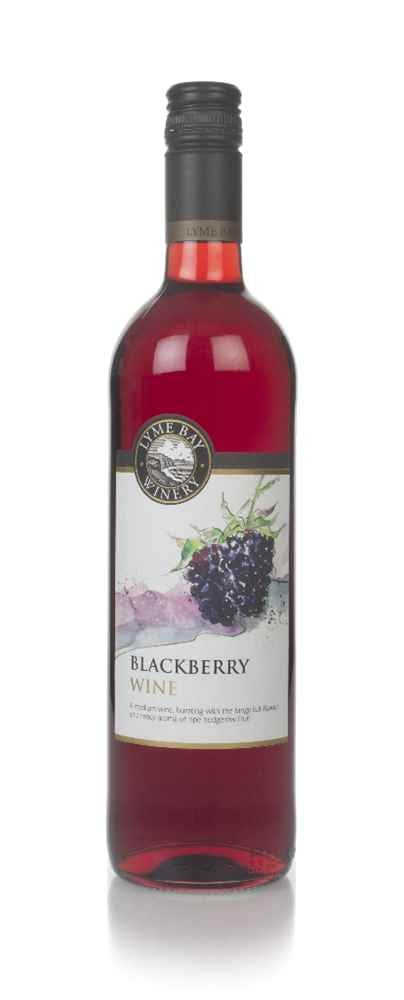 Lyme Bay Winery Blackberry Fruit Wine