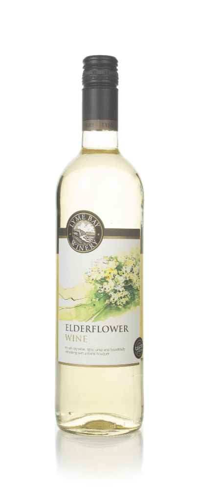 Lyme Bay Winery Elderflower Wine