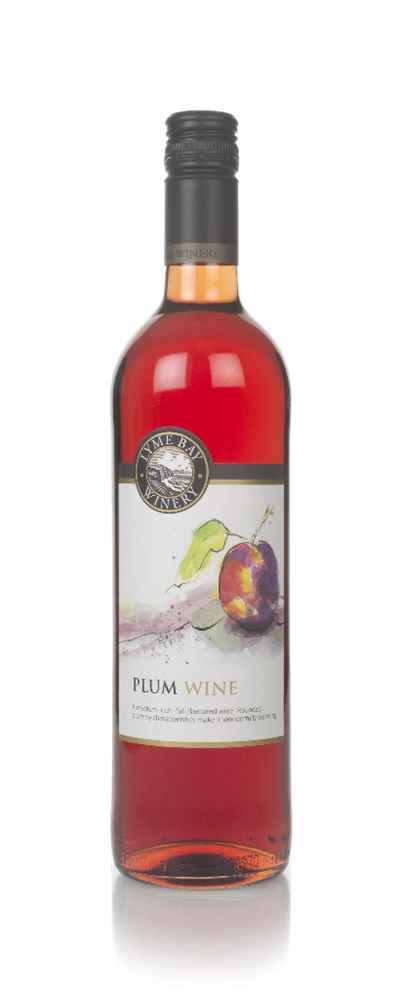Lyme Bay Winery Plum Fruit Wine