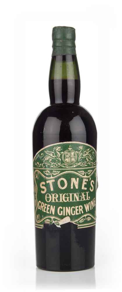 Stone's Original Green Ginger Wine - 1940s