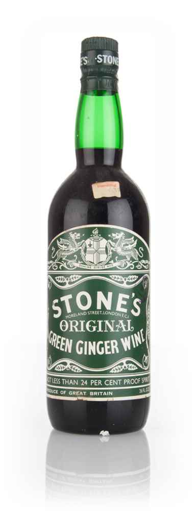 Stone's Original Green Ginger Wine - 1970s