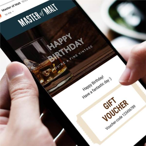 Master of Malt Gift Voucher product image