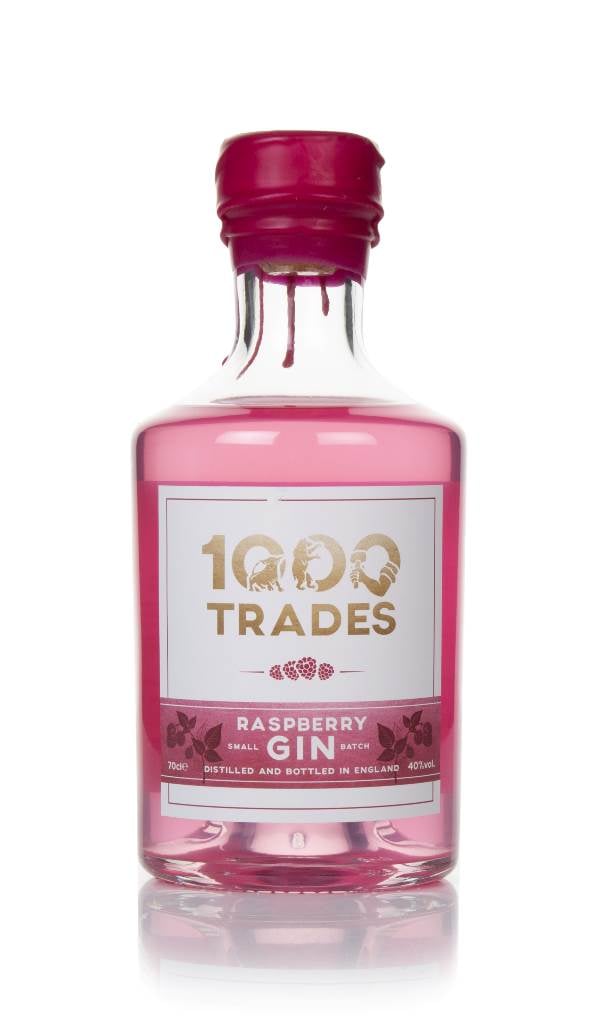 1000 Trades Raspberry Gin product image