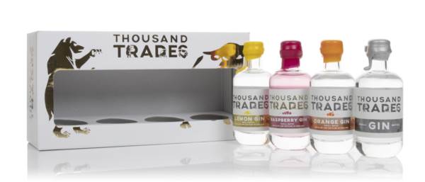 Thousand Trades Gin Gift Pack (4 x 5cl) product image