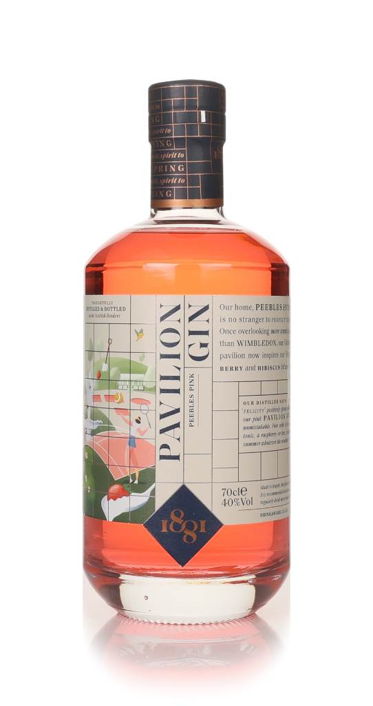 1881 Pavilion Pink Hydro Gin product image