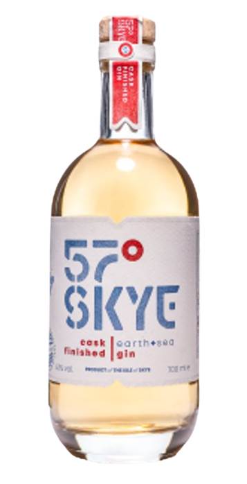 57° SKYE Earth + Sea Cask Finished Gin product image