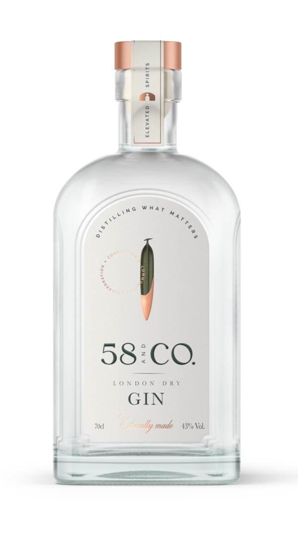 58 and Co Gin London Dry product image