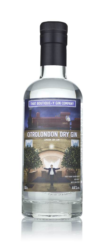 CitroLondon Dry Gin - Fifty Eight Gin Distillery (That Boutique-y Gin Company) product image