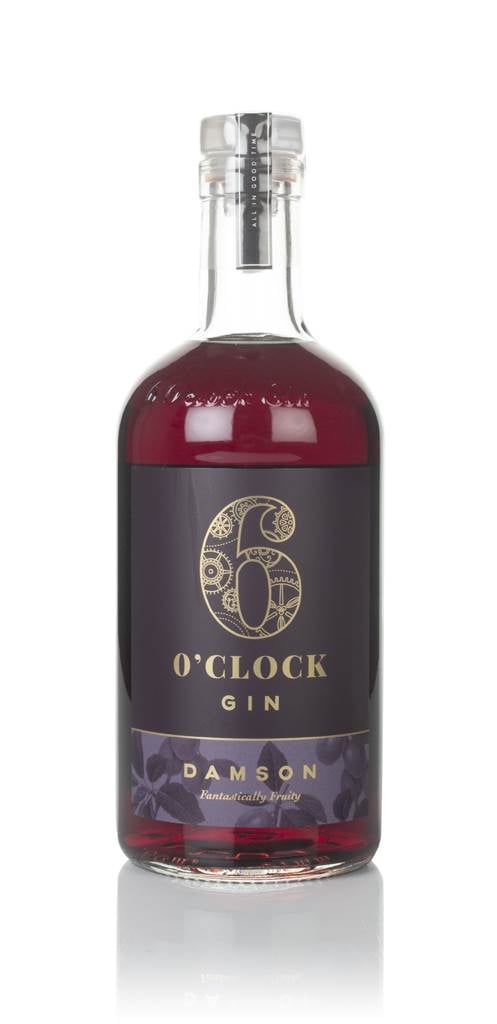 6 O'clock Damson Gin product image