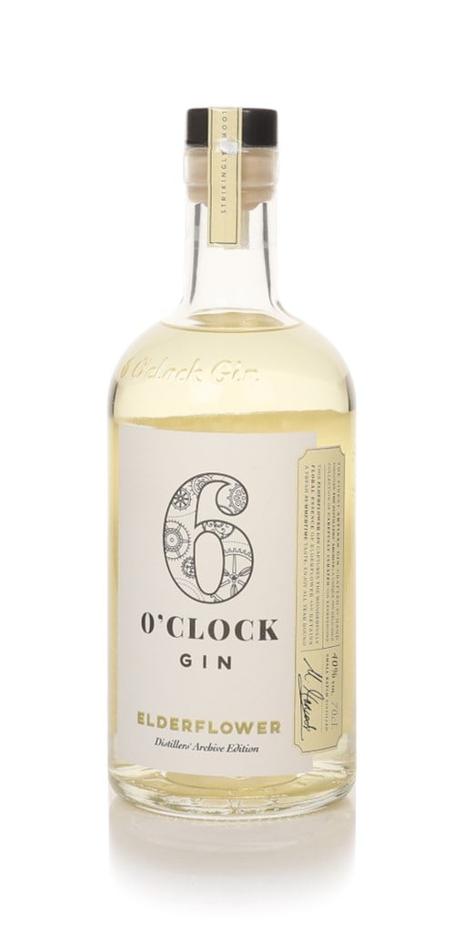 6 O'clock Elderflower Gin