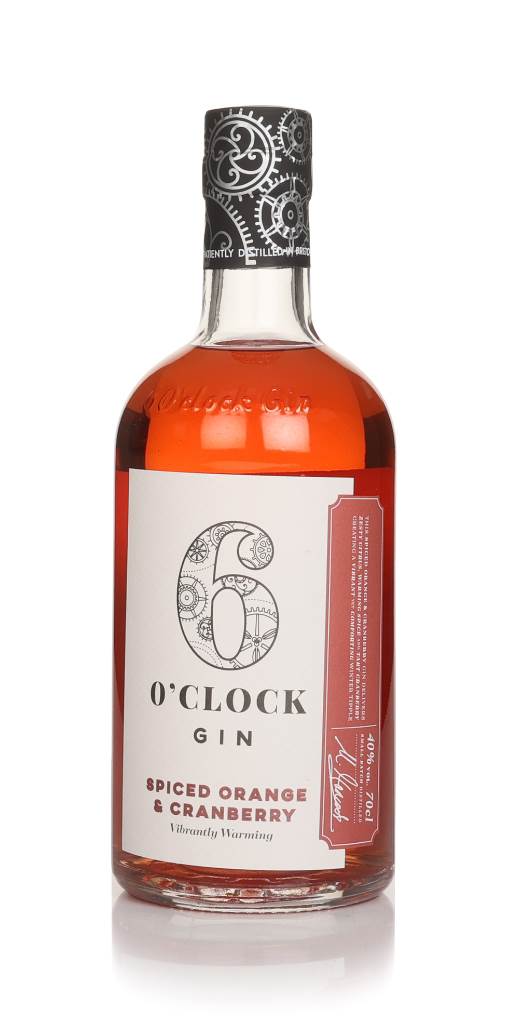 6 O'clock Spiced Orange & Cranberry Gin product image