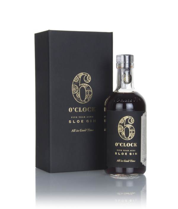 6 O'Clock 5 Year Old Sloe Gin product image
