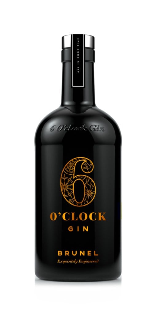 6 O'clock Gin - Brunel Edition