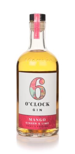 6 O clock Gin Romy s Edition 70cl Master of Malt