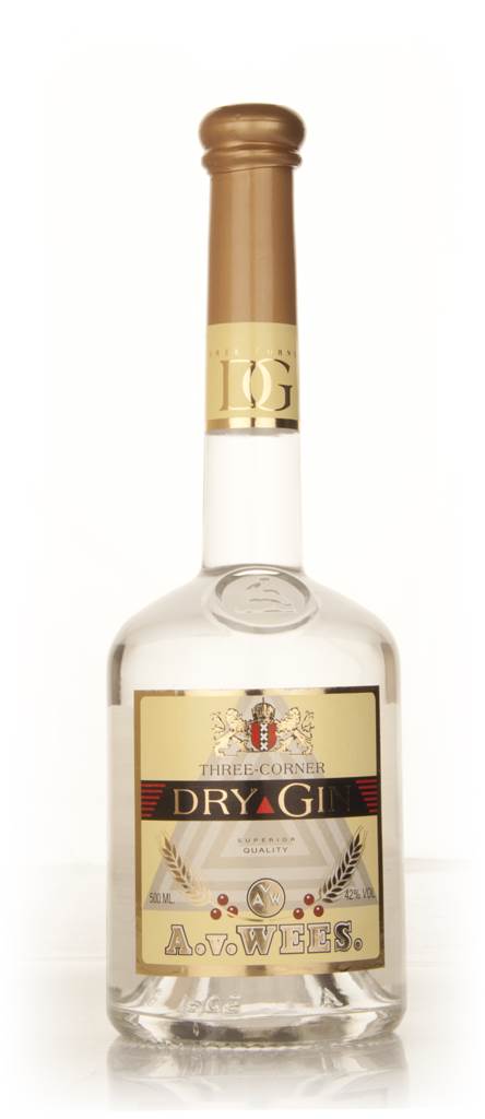 Van Wees Three Corners Dry Gin product image