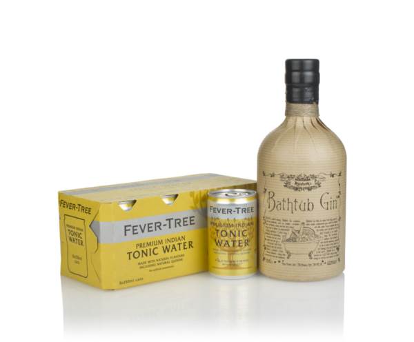 Bathtub Gin and Fever-Tree Indian Tonic Water Fridge Pack Bundle product image