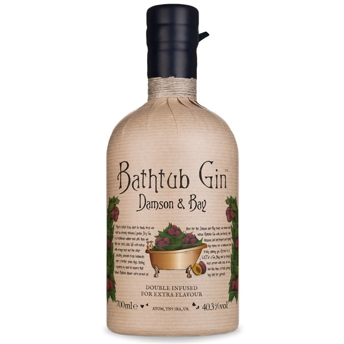 Bathtub Gin - Damson & Bay