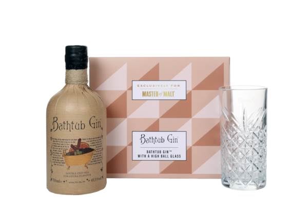 Bathtub Gin Gift Set with Highball Glass product image