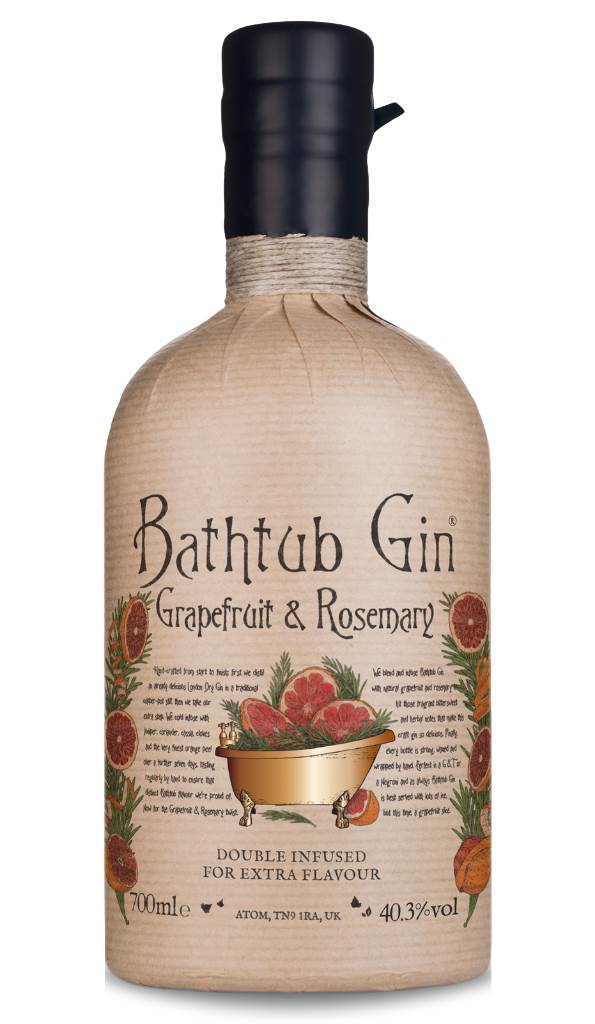 Bathtub Gin - Grapefruit & Rosemary product image