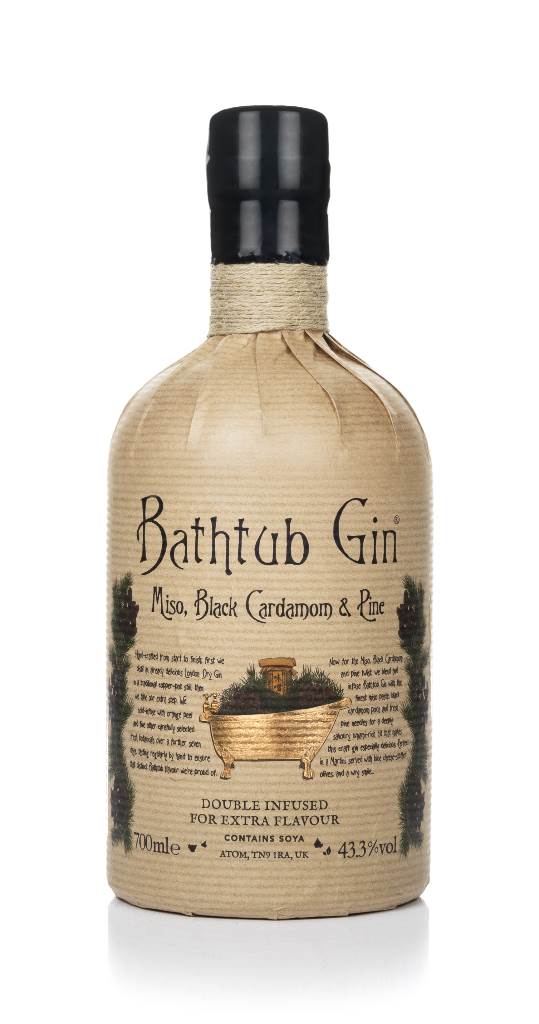 Bathtub Gin - Miso, Black Cardamom & Pine product image