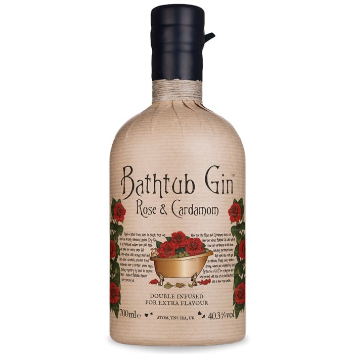Bathtub Gin - Rose & Cardamom