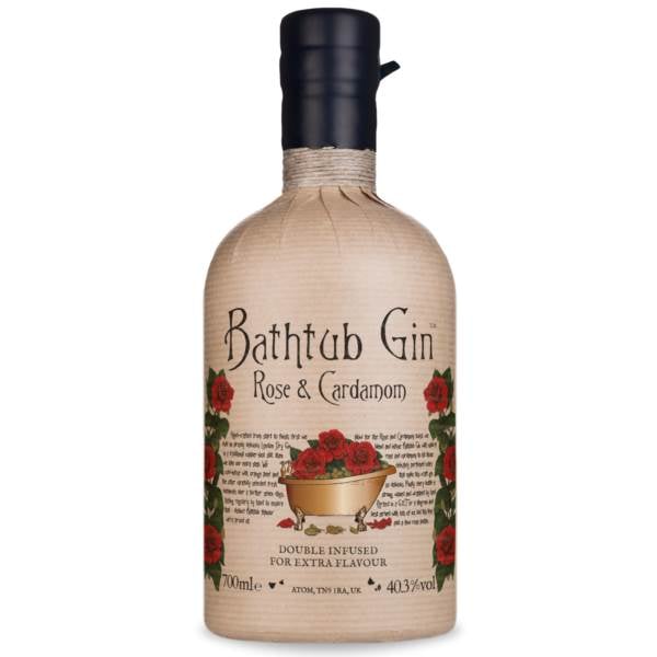 Bathtub Gin - Rose & Cardamom product image